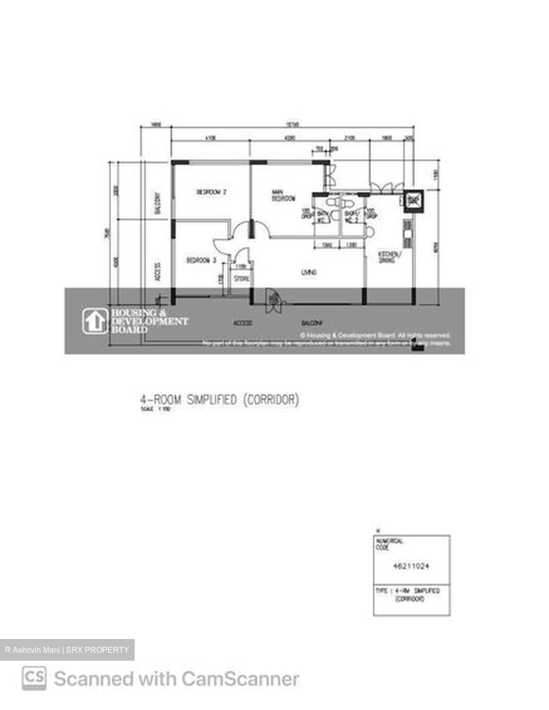 Blk 167 Bishan Street 13 (Bishan), HDB 4 Rooms #558827501